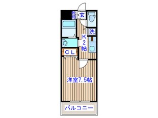 ＡＸＩＡ　ｋｉｍａｃｈｉの物件間取画像